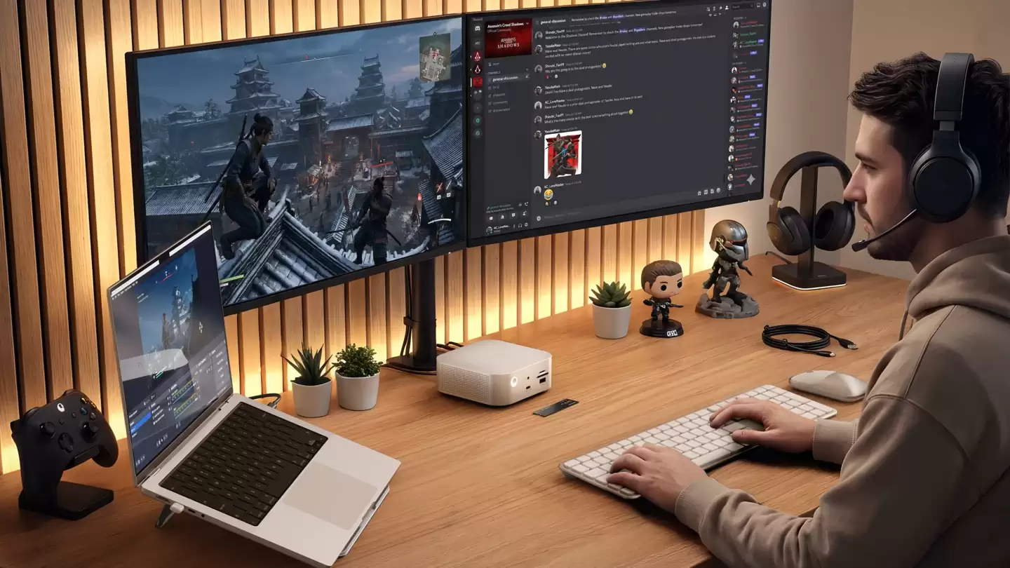 Satechi �� CubeDock ��չ�룺ƻ�������� 8TB ��չ��6000 MB/s ����