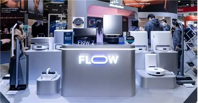 �ƾ�������2026��CESչ�����߶��콢ɨ�ػ�Narwal Flow 2