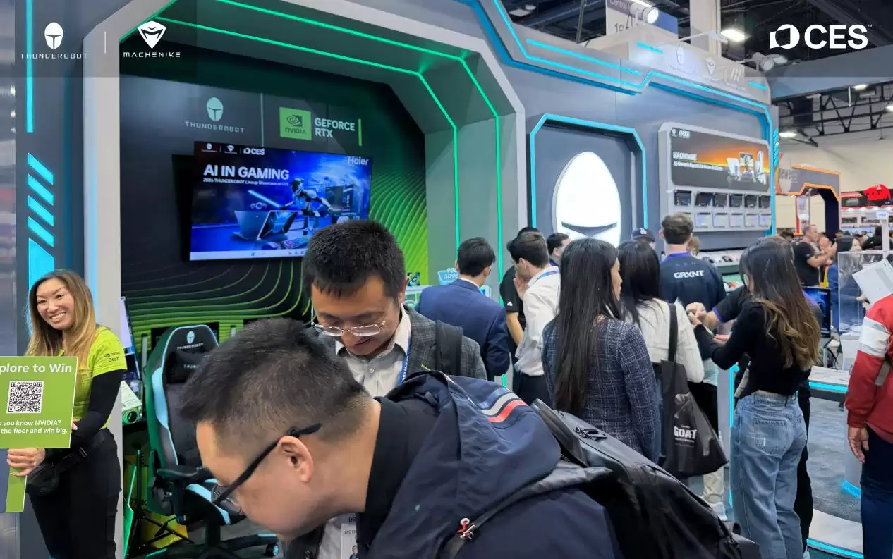 ����Ƽ�CES 2026���콢��Ϸ������ZERO Air˫��Ѫ����