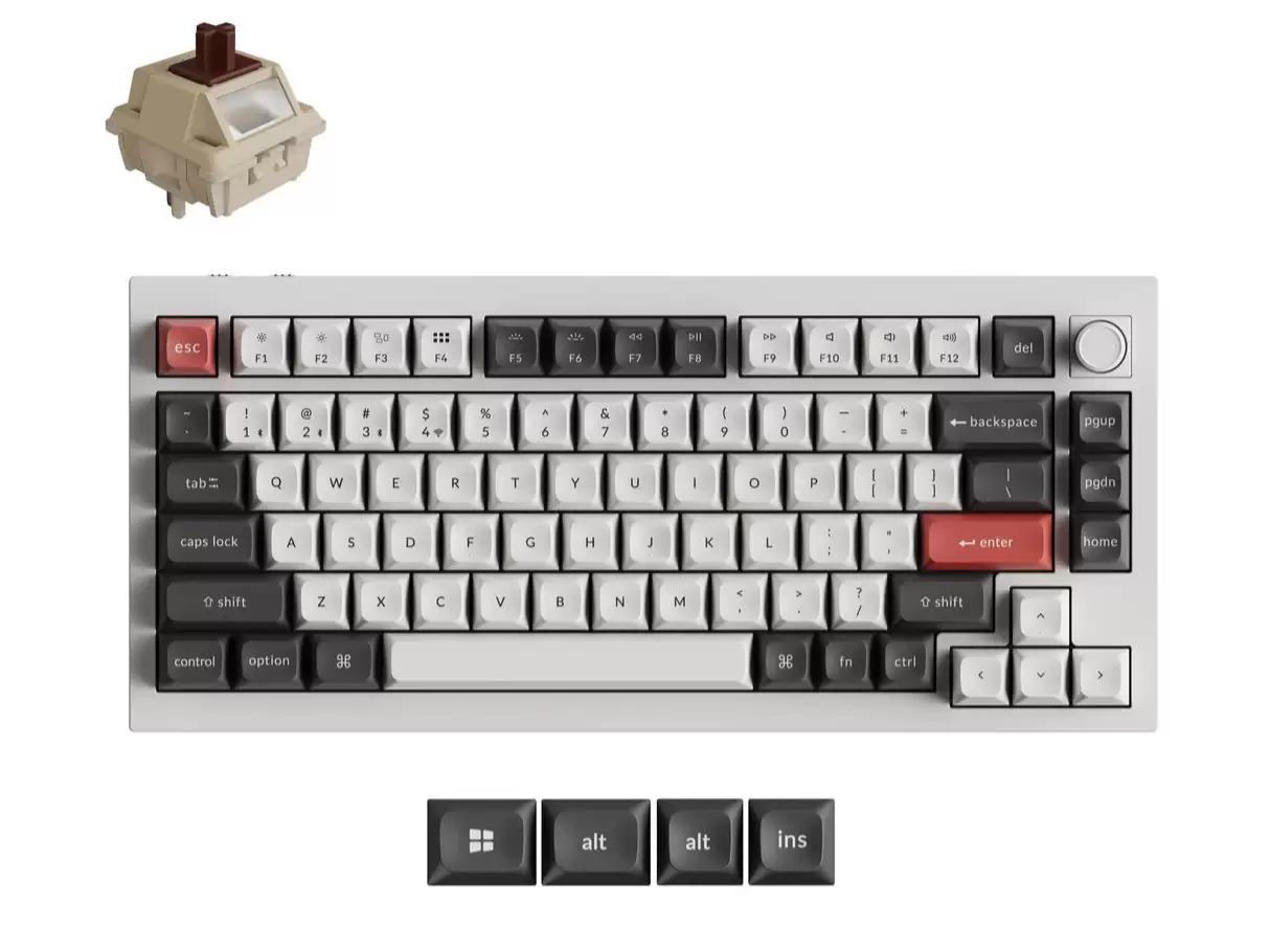 Keychron ���� Q / V Ultra ���̣�ZMK �̼���8kHz �ر����� 660 Сʱ����