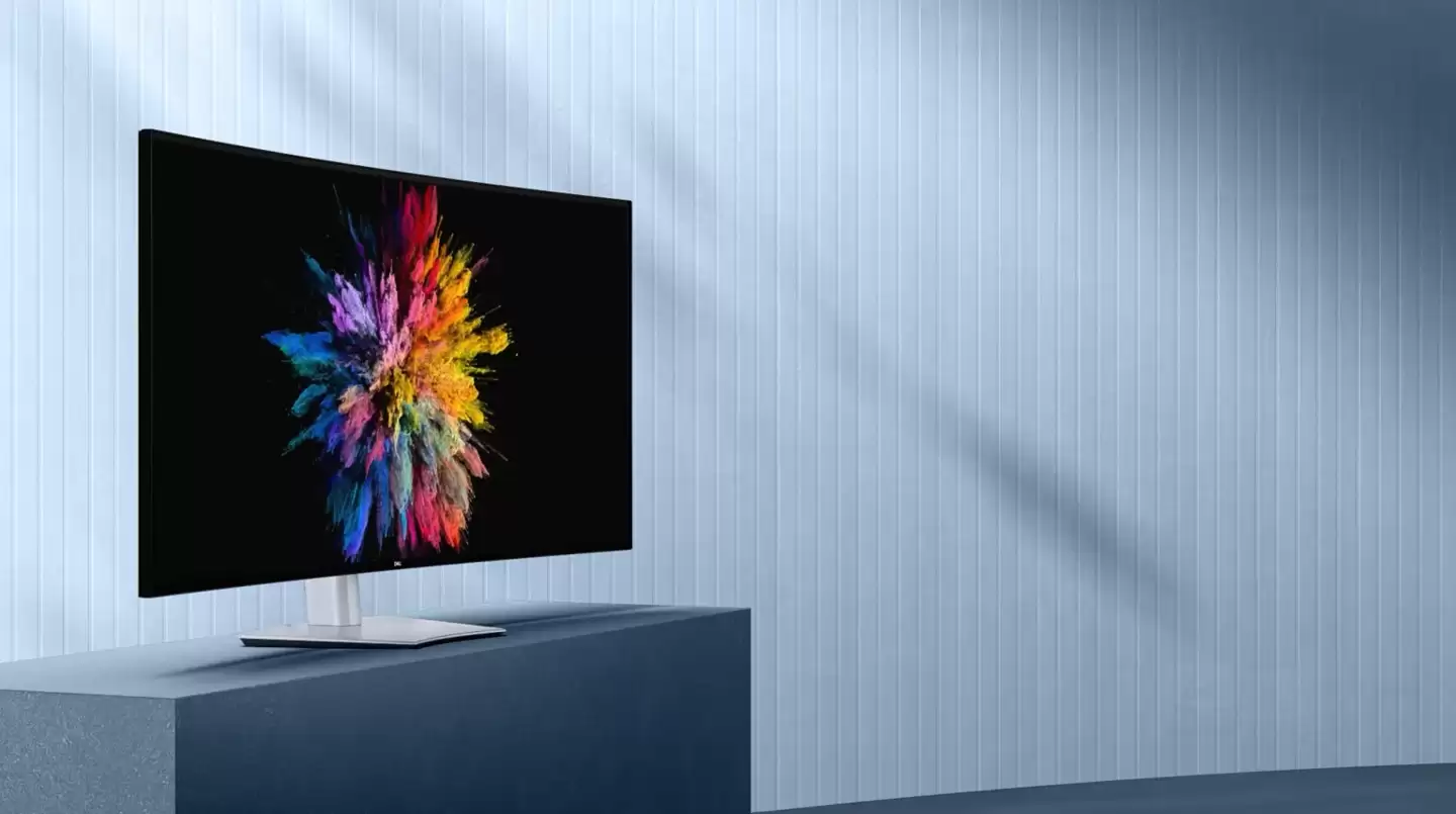 �������� 51.5 Ӣ�� U5226KW ��ʾ����6144x2560 �ֱ��� +120Hz ��ˢ��֧�� 4 ̨ PC / Mac ͬ��Э��