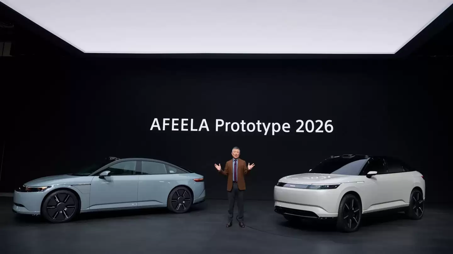 ���ᡢ��������ڶ���ͣ�Afeela �׿�� SUV ����