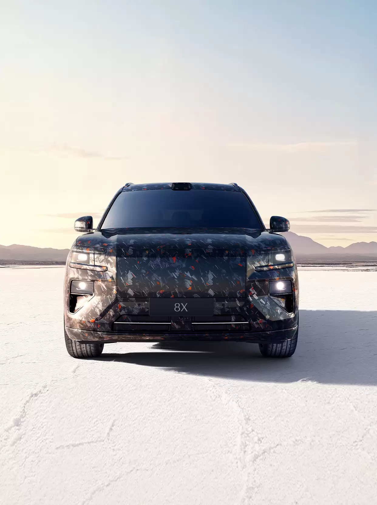 ��λ���й���һ���������콢����� SUV����� 8X ����Ԥ��ͼ����