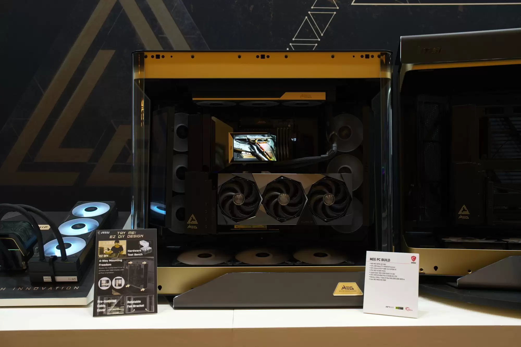 MSI΢��Я����ذ���Ʒ��չCES2026��ȫ��MAX�ͺ����壬ʵ��AMDȫ����