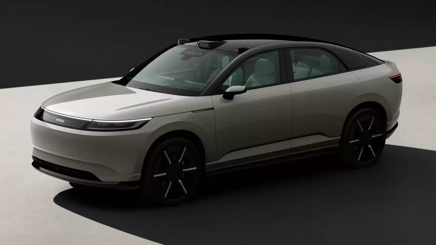 ���ᡢ��������ڶ���ͣ�Afeela �׿�� SUV ����
