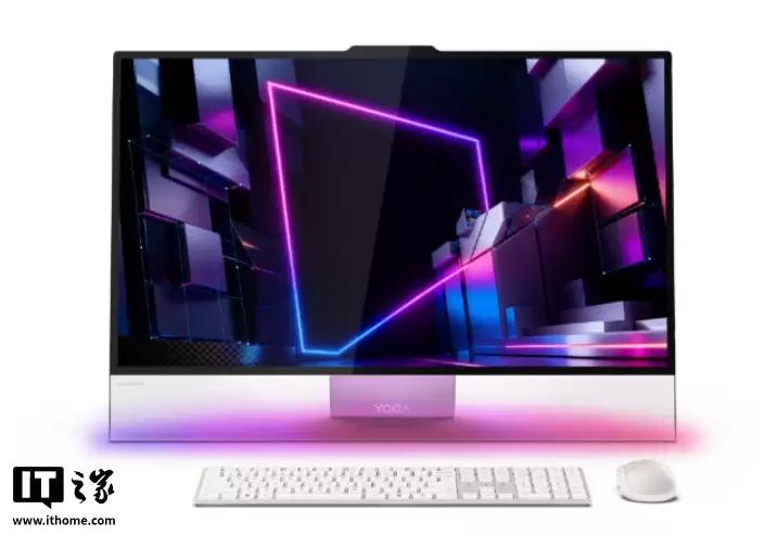 �������ڿ��С��ĵ���һ��������� Yoga AIO i Aura Edition ����