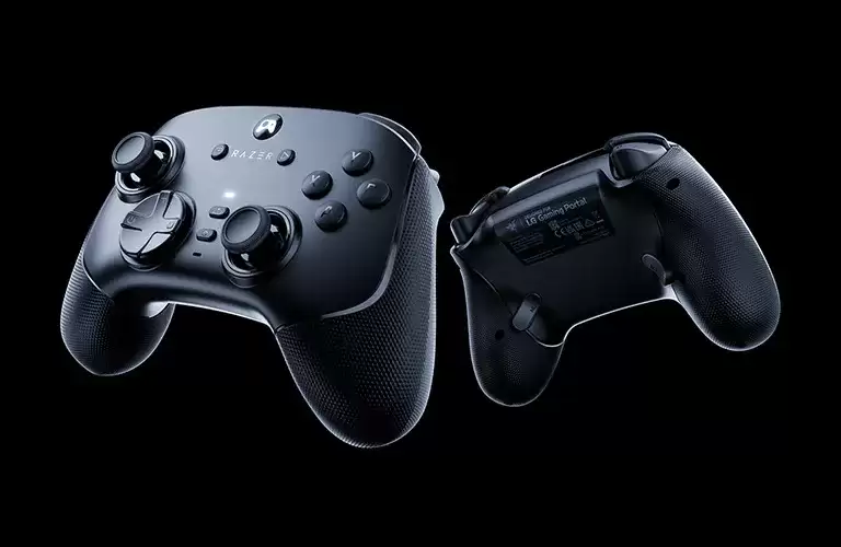 �����Ƴ���Ӱս�� V3 BT �ֱ���רΪ��������Ϸ��������3ms �����Ӧ�ӳ�