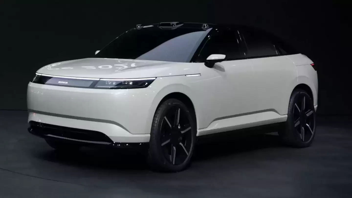 ���ᡢ��������ڶ���ͣ�Afeela �׿�� SUV ����