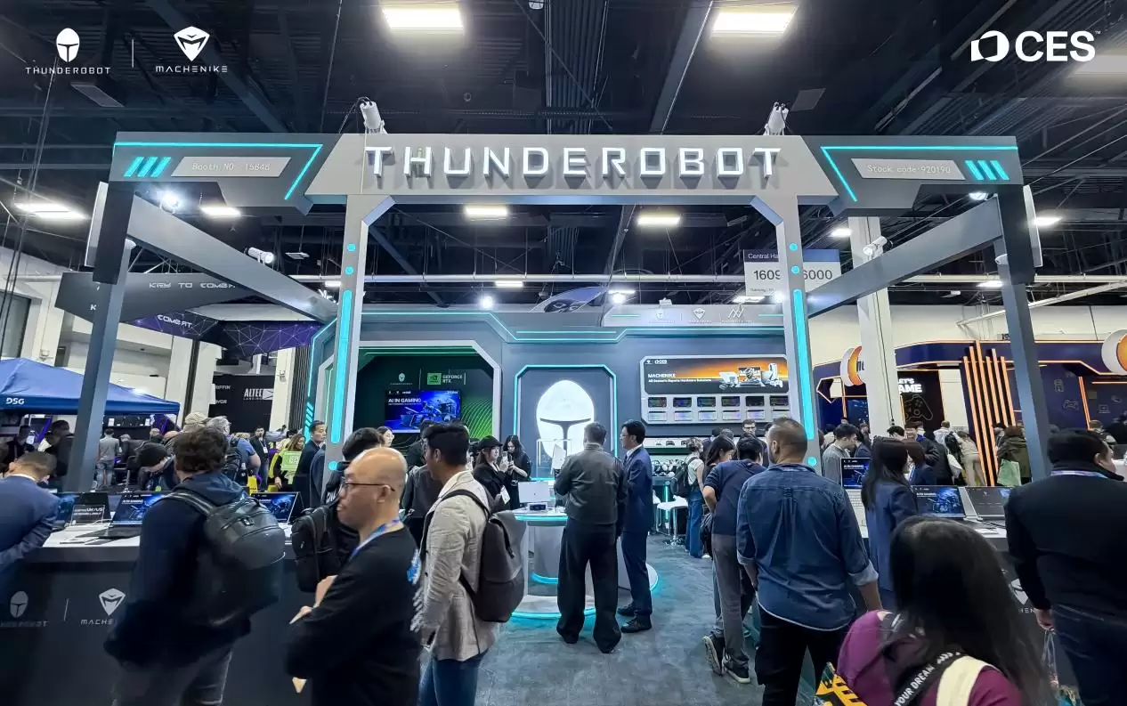 ����Ƽ�CES 2026���콢��Ϸ������ZERO Air˫��Ѫ����