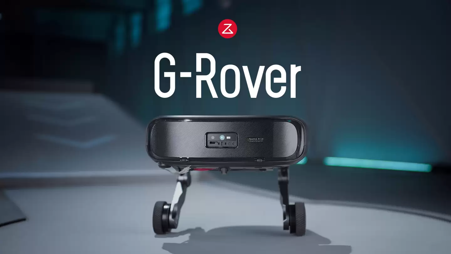 ȫ���״�����ɨ�ػ����ˣ�ʯͷ�Ƽ� G-Rover ���� CES 2026