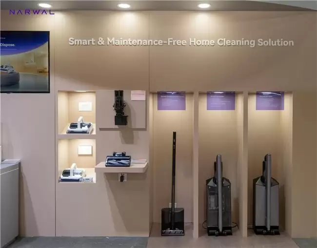 �ƾ�������2026��CESչ�����߶��콢ɨ�ػ�Narwal Flow 2