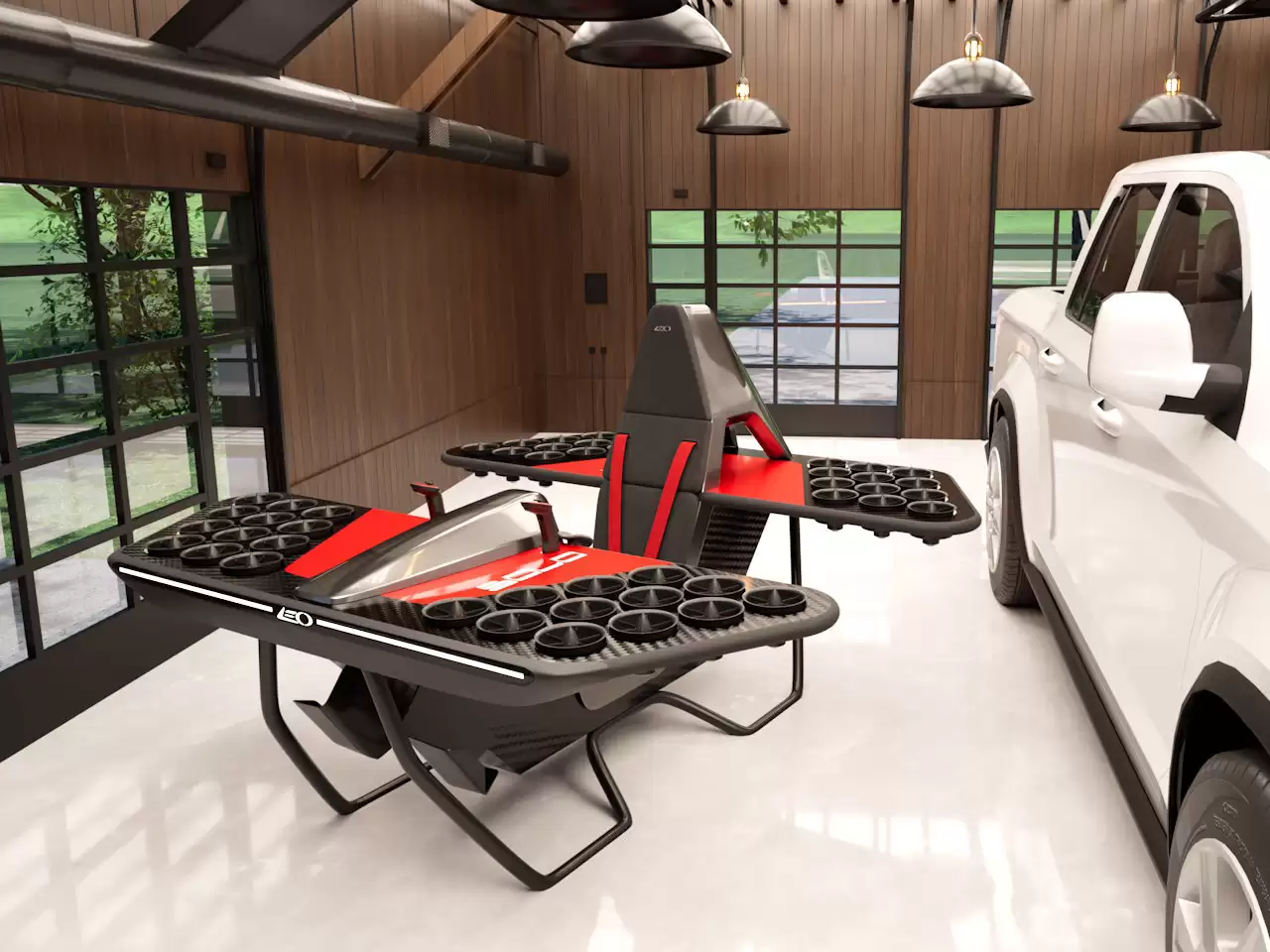 Leo Flight �Ƴ�ȫ���׿�綯����Ħ�� JetBike���� 99900 ��Ԫ���û���ͨ����΢������ģ�⡷����ѵ��