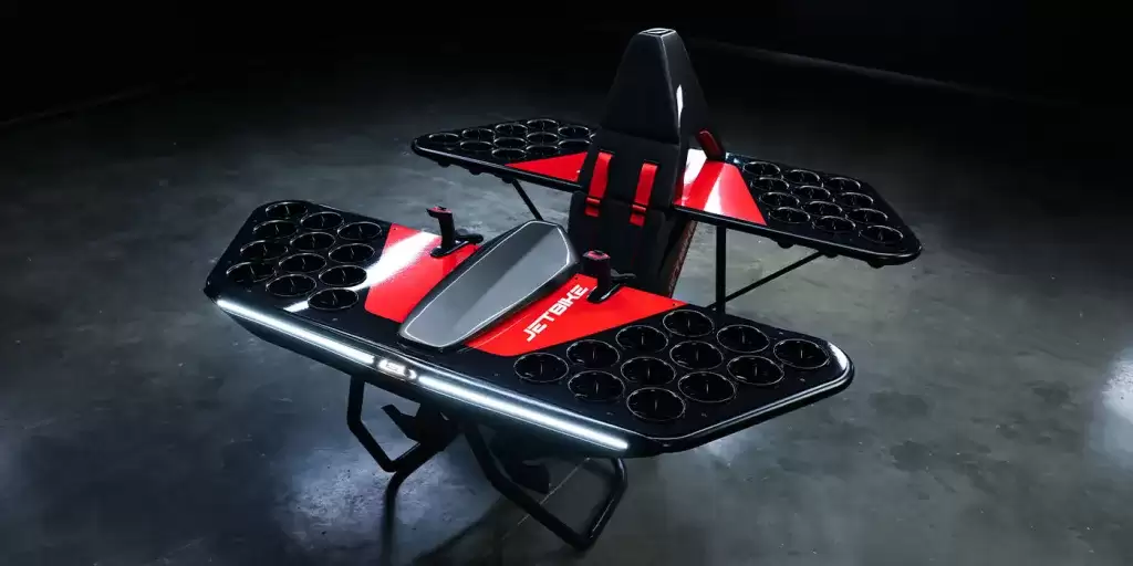 Leo Flight �Ƴ�ȫ���׿�綯����Ħ�� JetBike���� 99900 ��Ԫ���û���ͨ����΢������ģ�⡷����ѵ��