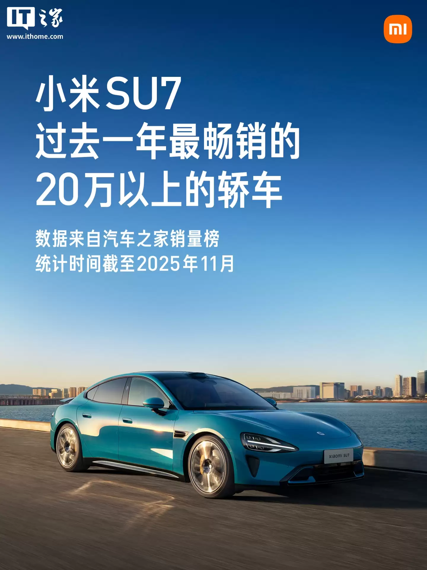 ��� 20 �����Ͻγ�����һ��С�� SU7 ������ 36 �������¾����� 1.7 ����