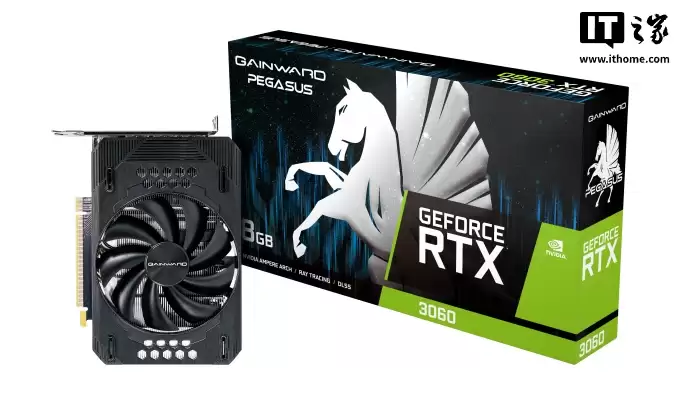 ��Ϣ��Ӣΰ�� RTX 3060 8GB �Կ�һ�����ٴ��������� AIC ���������д����Դ�