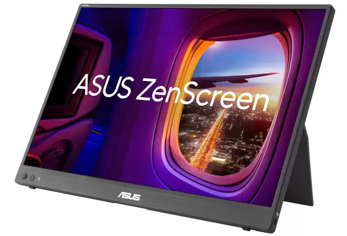 ��˶�Ƴ�˫����Я��ʾ����Ʒ ZenScreen Duo MB14FCD
