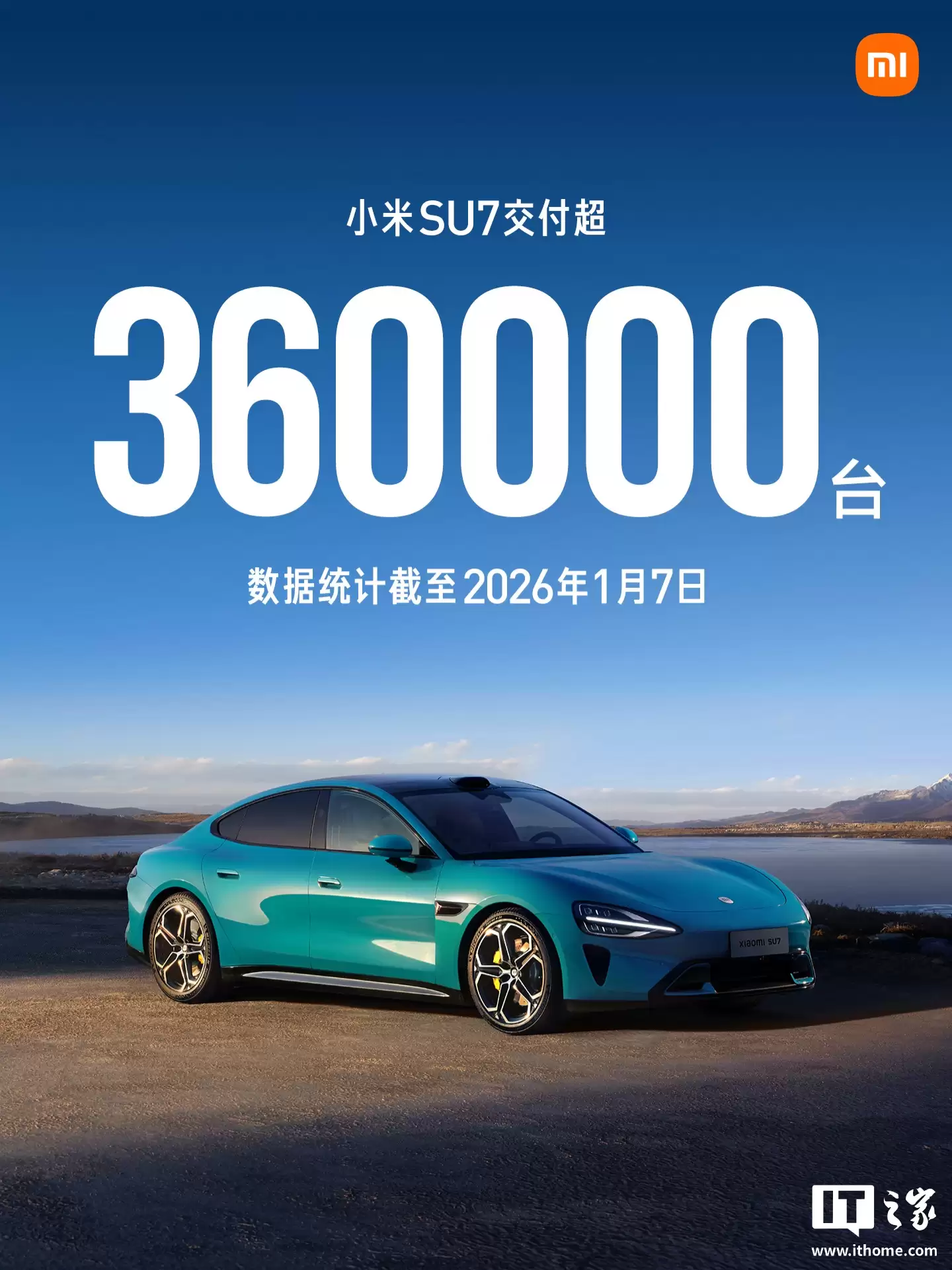 ��� 20 �����Ͻγ�����һ��С�� SU7 ������ 36 �������¾����� 1.7 ����