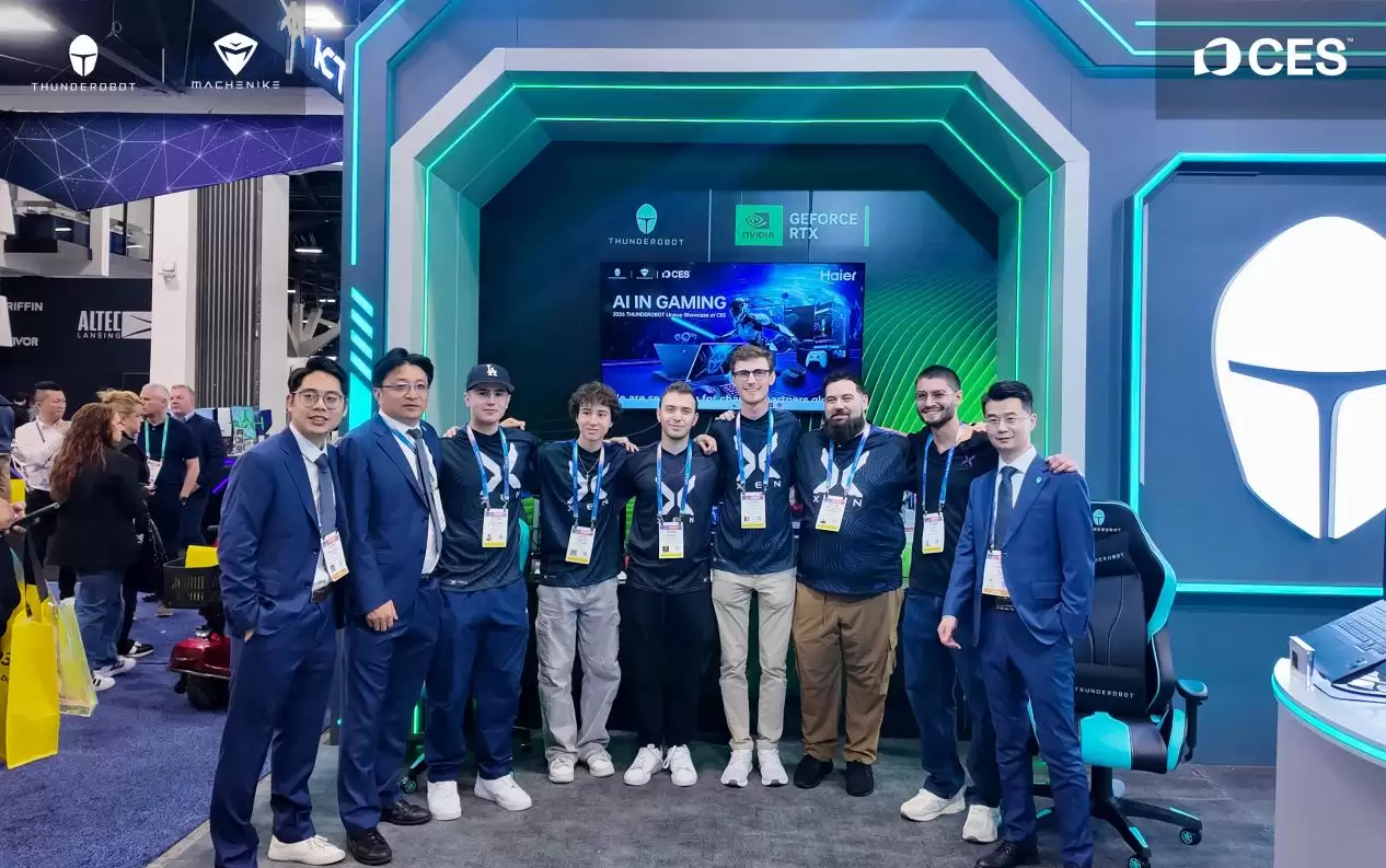 ����Ƽ�CES 2026���콢��Ϸ������ZERO Air˫��Ѫ����