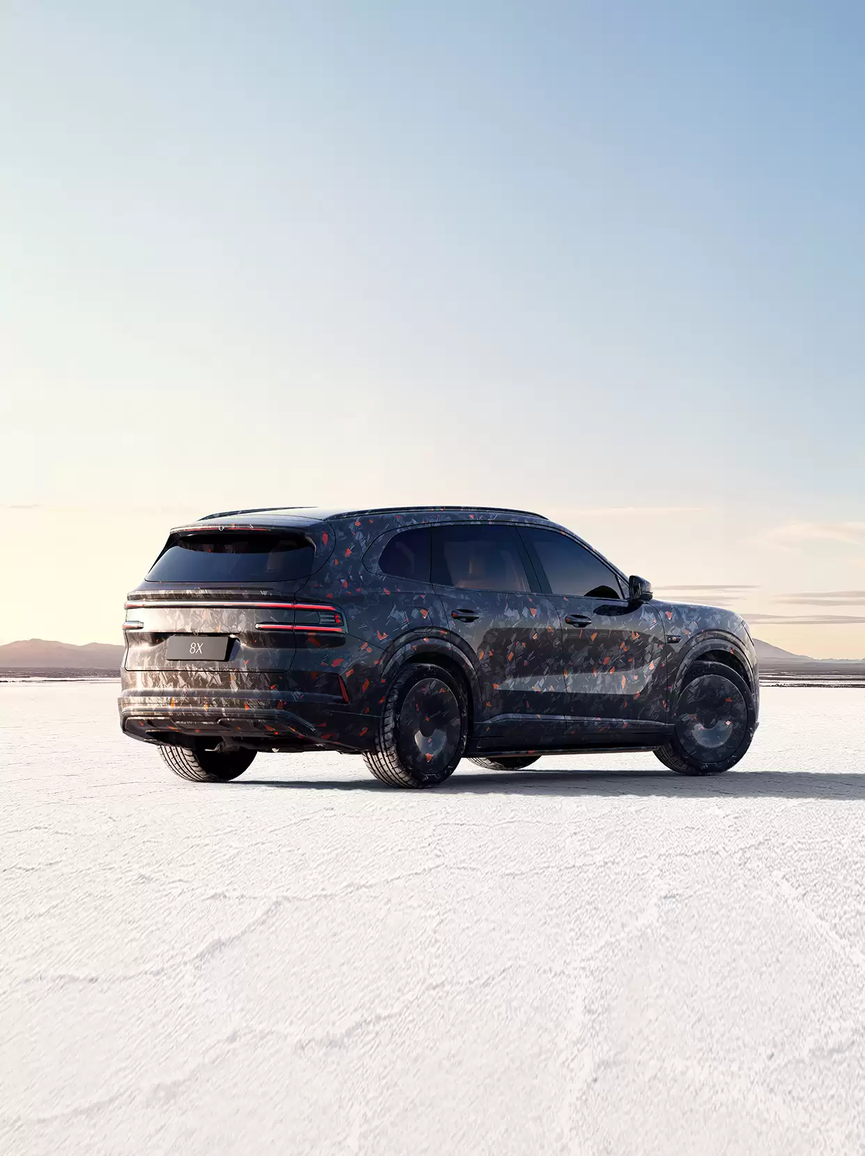 ��λ���й���һ���������콢����� SUV����� 8X ����Ԥ��ͼ����