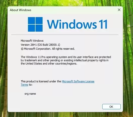 ��ͨ��������X2ϵ����Ʒ��Windows 11 26H1ͬ������