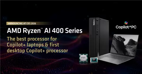 AMD��������AI 400ϵ�д��������״θ���̨ʽ�����ƶ���