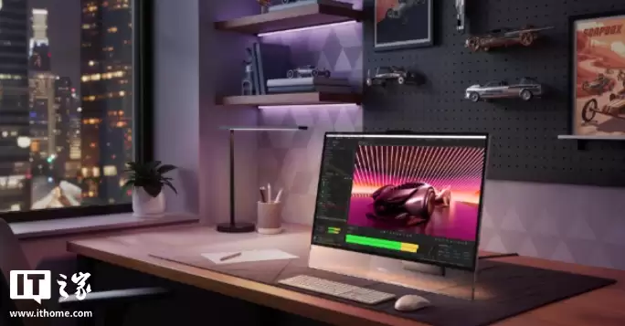 �������ڿ��С��ĵ���һ��������� Yoga AIO i Aura Edition ����