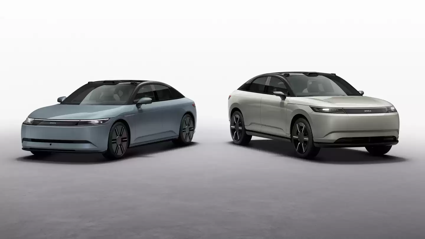 ���ᡢ��������ڶ���ͣ�Afeela �׿�� SUV ����