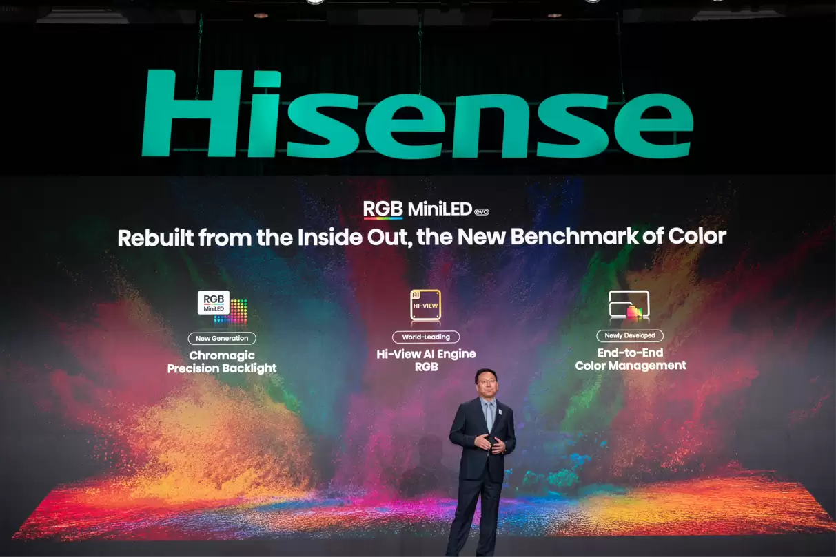 ������ȣ�����CES����ȫ��һ��RGB-Mini LED����