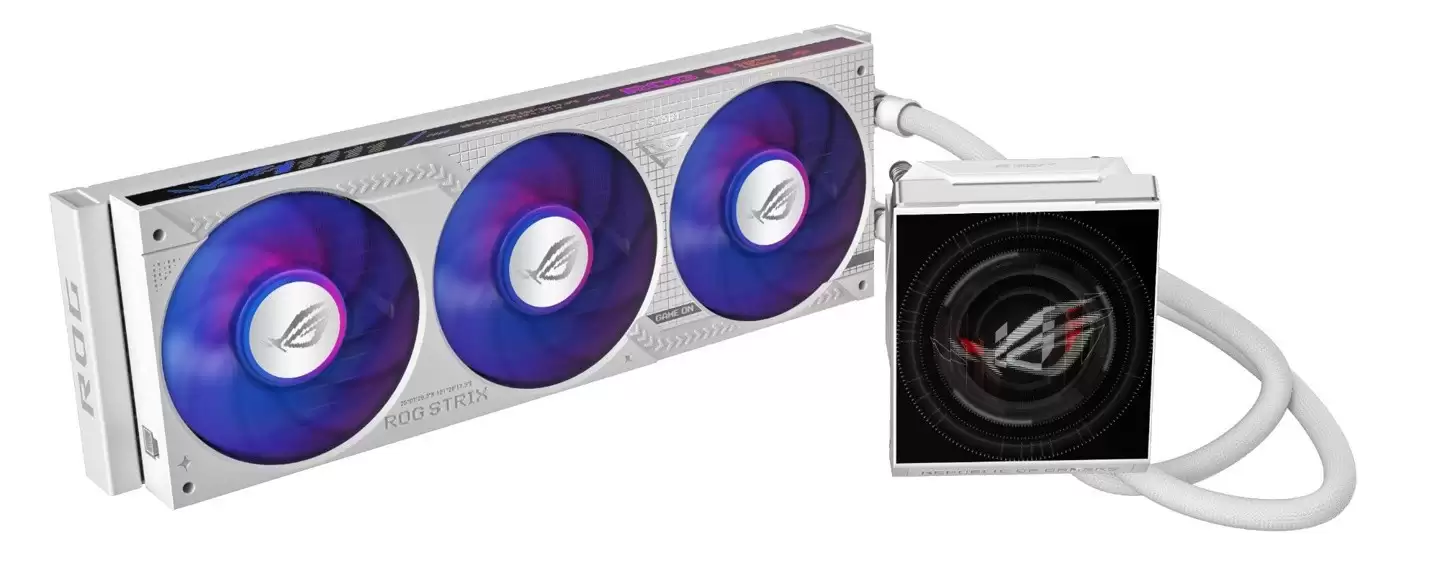 ��˶����ROG Strix IV��Prime II 360 ARGB LCDˮ����Ʒ