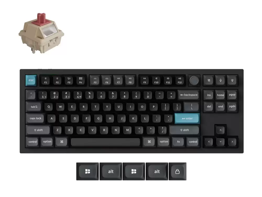 Keychron ���� Q / V Ultra ���̣�ZMK �̼���8kHz �ر����� 660 Сʱ����