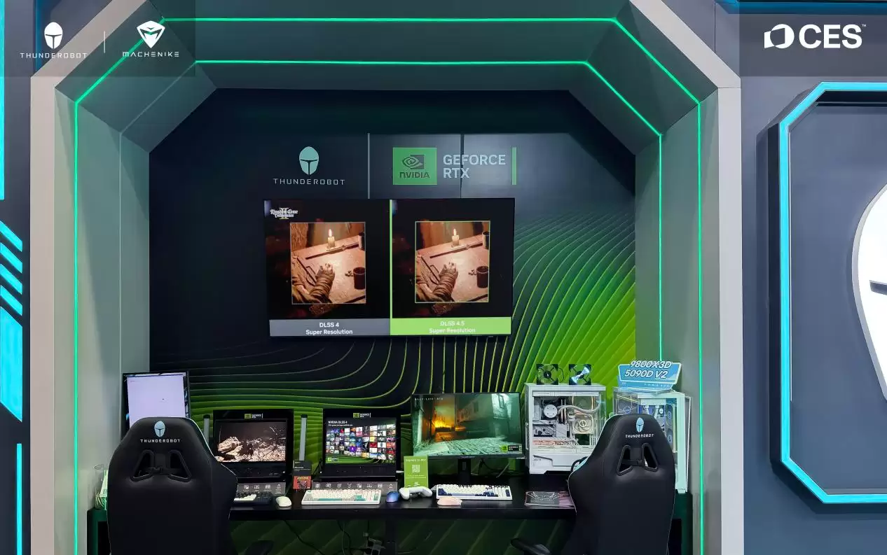 ����Ƽ�CES 2026���콢��Ϸ������ZERO Air˫��Ѫ����