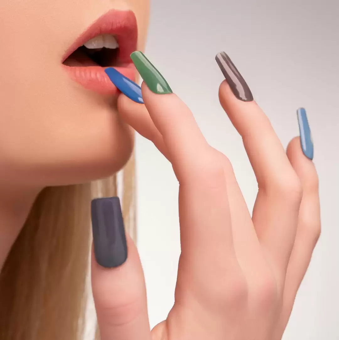 5 �뼴�����ף�iPolish �綯�����������������ֻ�����ɫ��֧�ֳ� 300 ��ɫ��