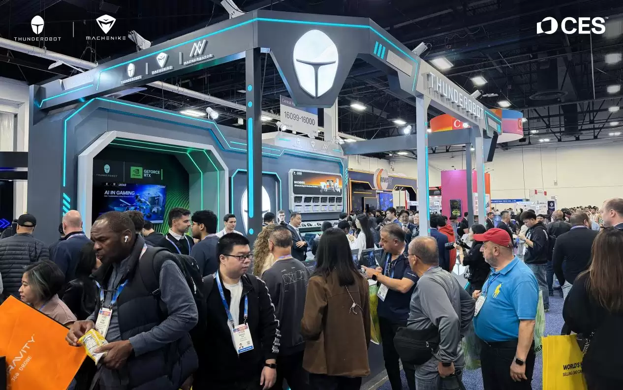 ����Ƽ�CES 2026���콢��Ϸ������ZERO Air˫��Ѫ����