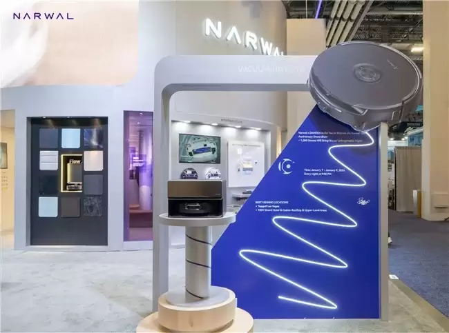 �ƾ�������2026��CESչ�����߶��콢ɨ�ػ�Narwal Flow 2