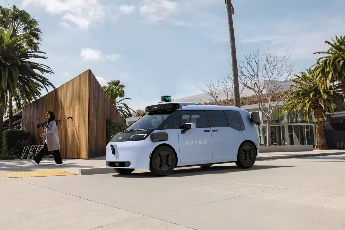 ��봴���� Waymo �Զ���ʻ���� Ojai ���ࣺ�˿��ϳ��Զ����к���Ŷ���ˡ�