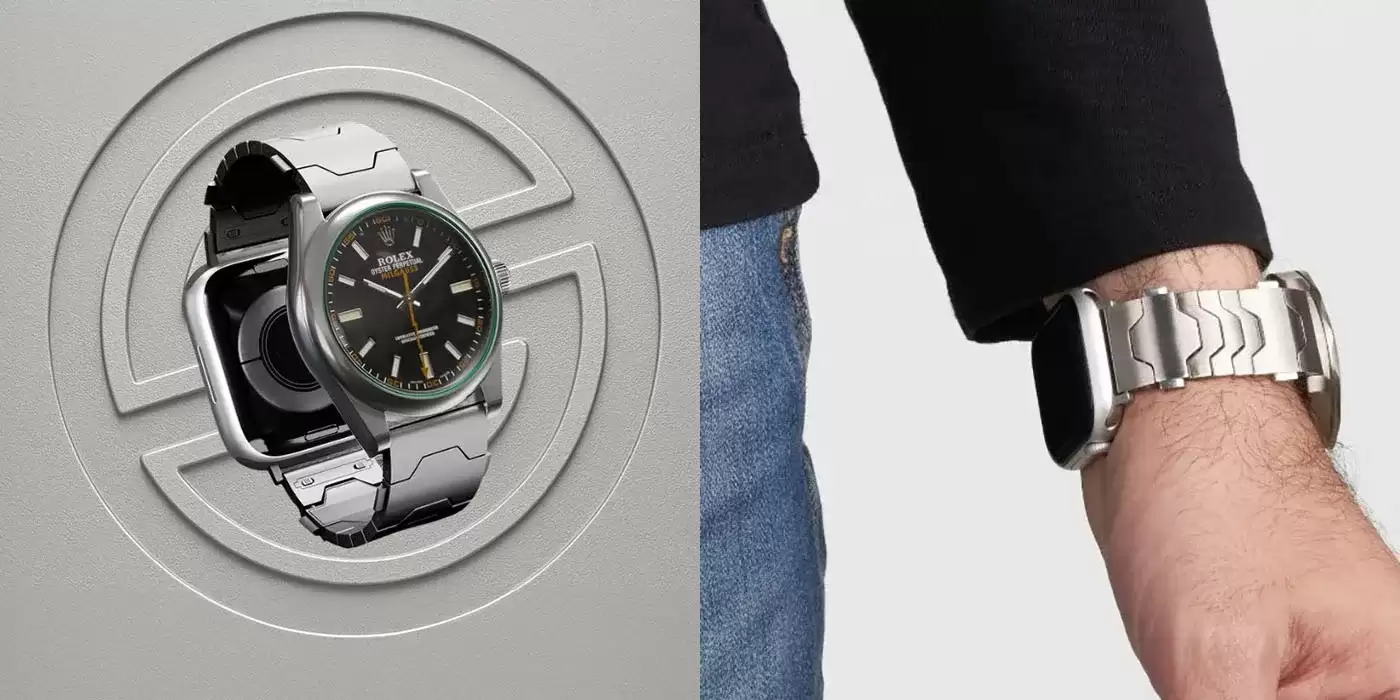 ѡ������֢���ǣ�Smartlet �������� Apple Watch����ͳ�ֱ�һ���