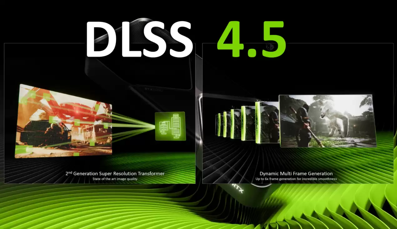 CES2026����˶�Կ���������NVIDIA DLSS 4.5�ڿƼ�