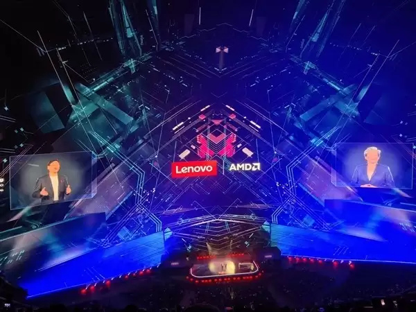 AMD����Я����AI������������ҵ���ػ�������̬