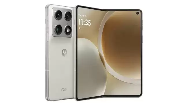 Ħ�������׿���۵�Razr Fold������˫�����+����+AI������