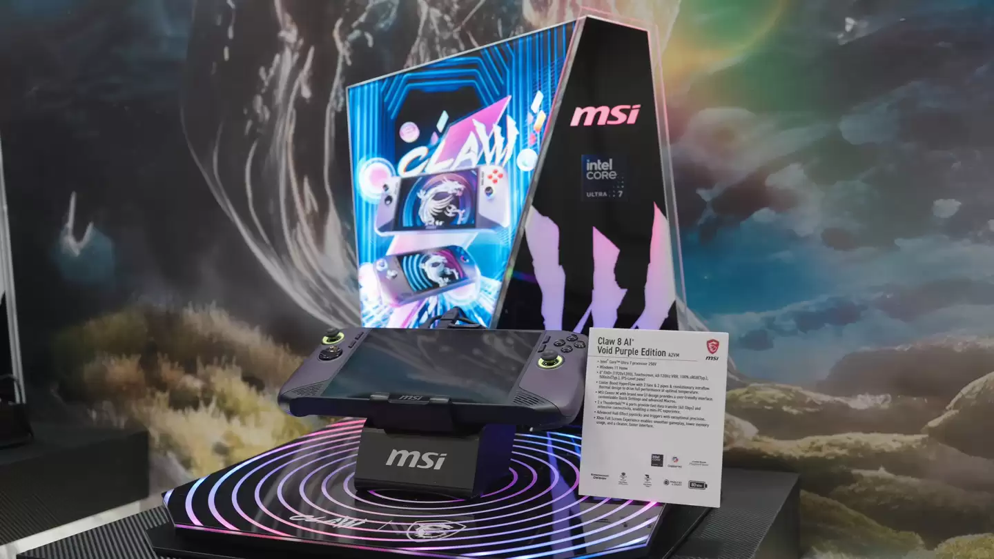 ΢�� Claw 8 AI+ "Lunar Lake" �ƻ�������������������޶���