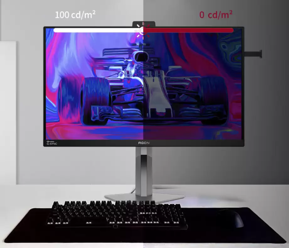 CES2026:4999Ԫ��AGON���� AG276QSG2���տ��� �׷�����Ӣΰ��G-SYNC Pulsar