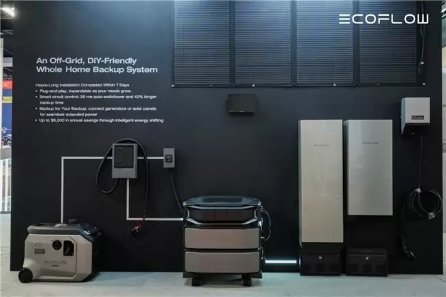 CES 2026������EcoFlowЯ��LG����Homey����ǻۼ�ͥ��Դϵͳ����