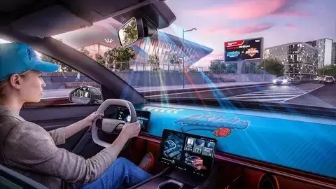 Aumovio�Ʊ���ͶӰ�������ܳ�����ʾ�±߽�