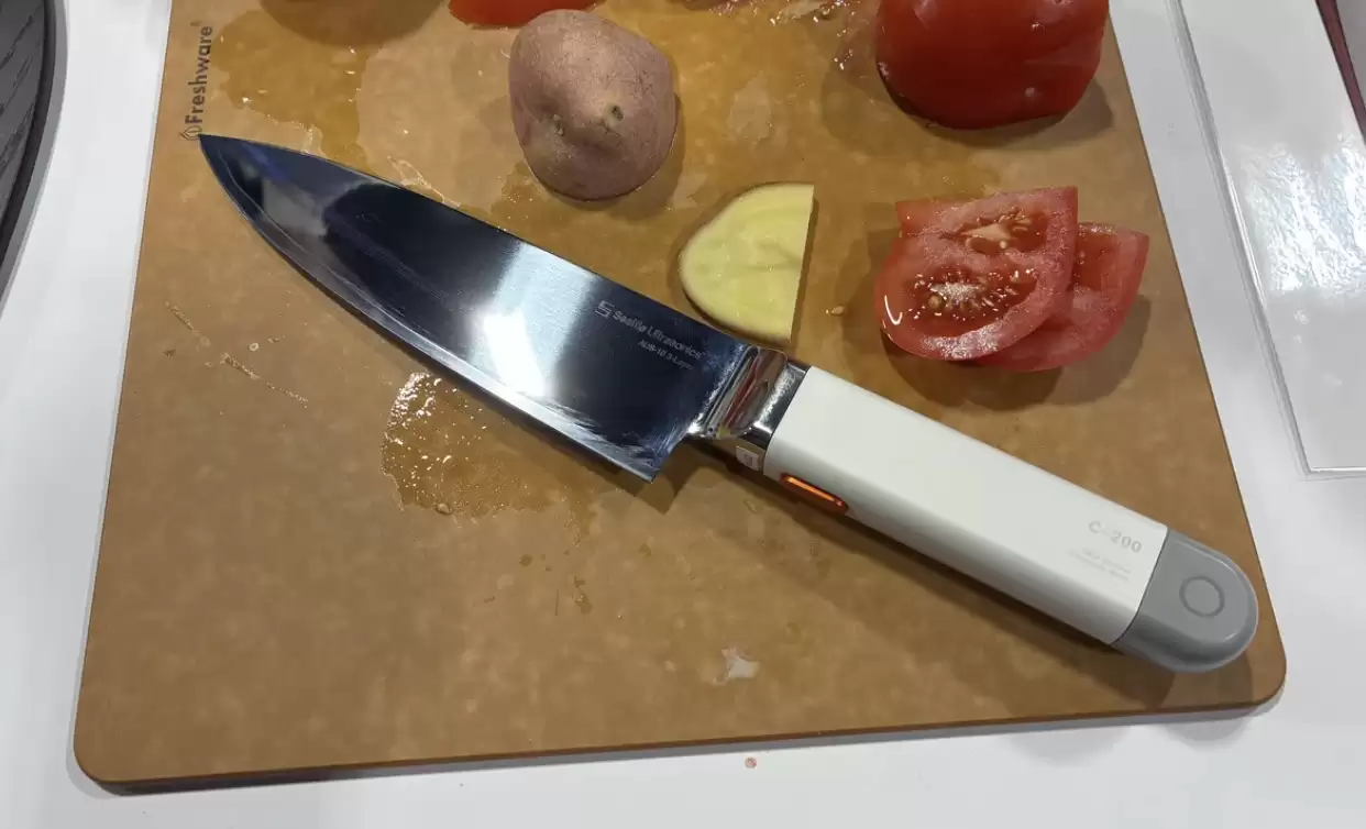 ȫ���׿�������� C200 Ultrasonic ���� CES 2026����Ƶ�񶯽����и���������ɱ���ʳ��ճ��