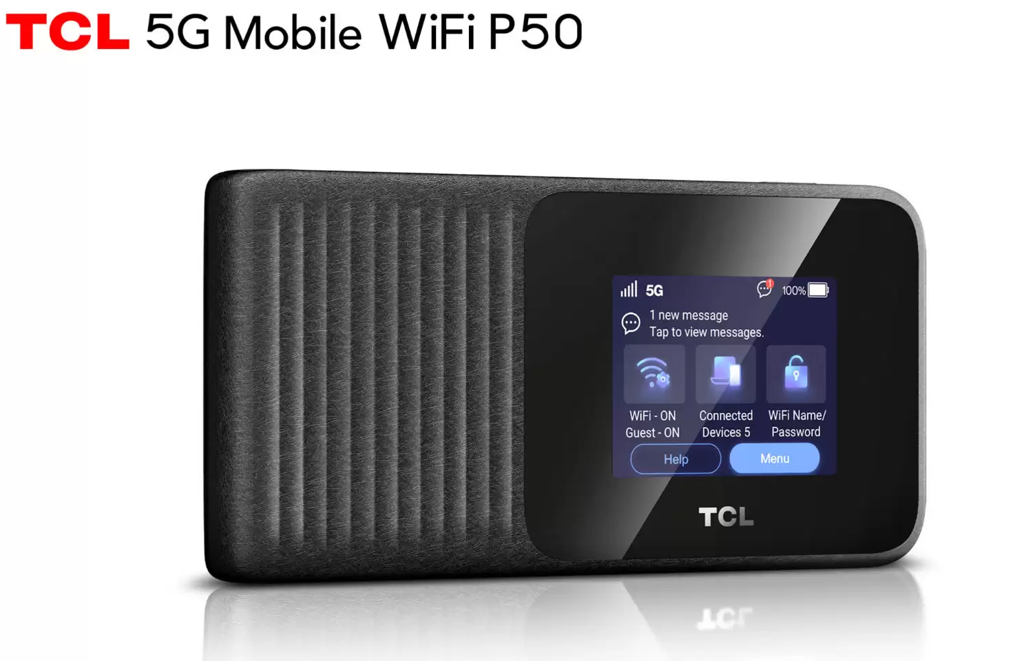 TCL �Ƴ� P50 �ƶ�·�ɣ�֧�� 5G �� Wi-Fi 7�����ܵ����߳�籦