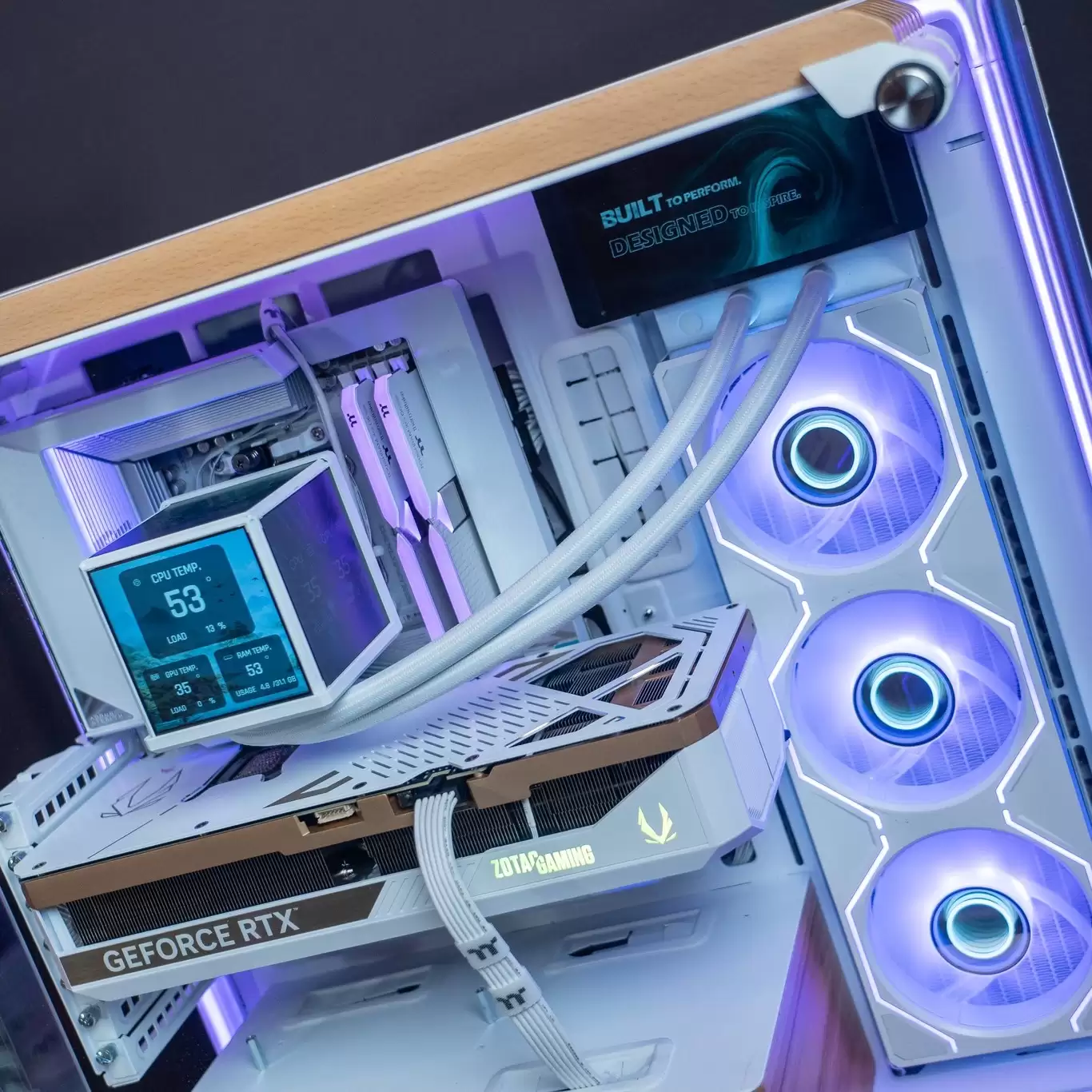 ��Խ�콢���� Core PX Infinity WS ARGB ����������ʽ˫�������������ľ��װ��