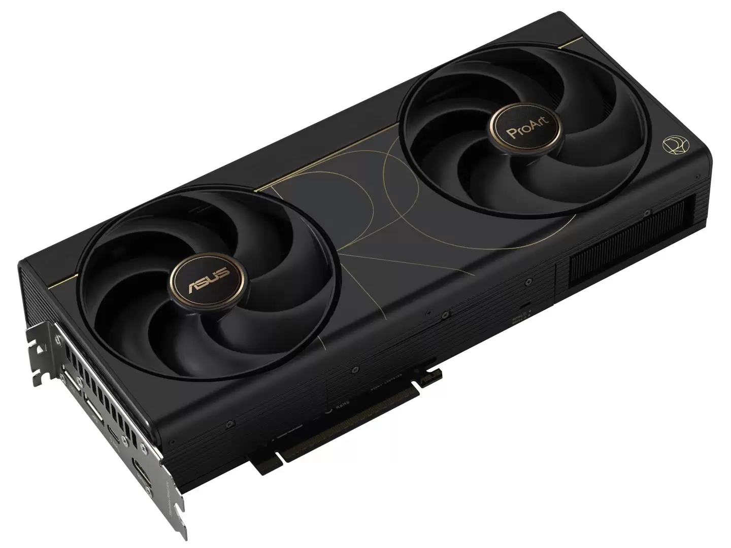 ��˶ ProArt RTX 5090 �Կ����ࣺ2.5 �ۺ񣬼��� SFF ����