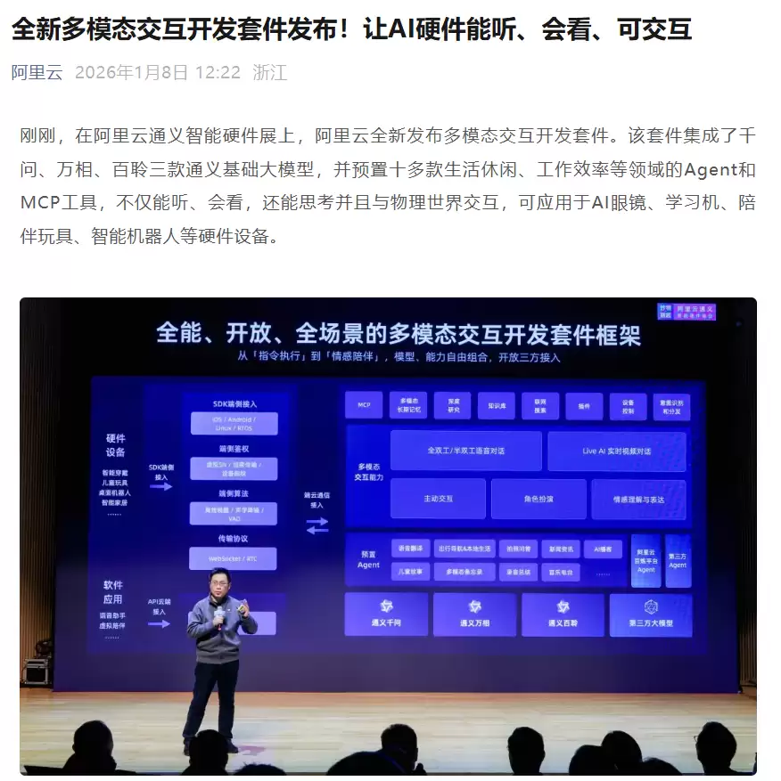 �����Ʒ��� AI Ӳ����ģ̬���������׼�������ͨ���ģ�ͣ����� 30 ����ն�оƬ