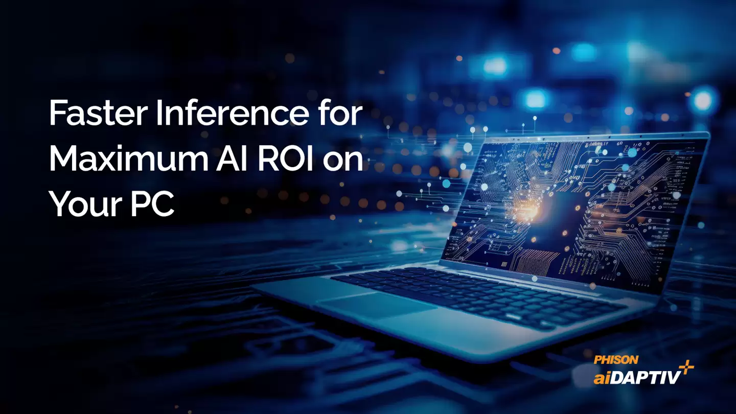 Ⱥ�� aiDAPTIV+ ������չ������ƽ̨������ SSD �ͳɱ����� AI �ڴ��