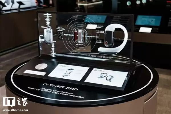 ���� OpenFit Pro ����ʽ�������� CES 2026���������뼼����11x20mm ͬ��˫��Ĥ��ѧ�ܹ�